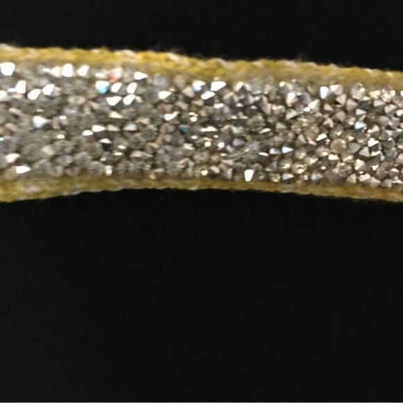 89th Madison! Back and front deep V oversized sleeve bling back sweater - Picture 4 of 5